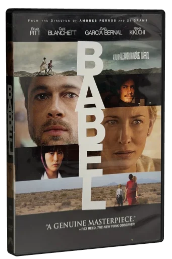 Babel DVD cover