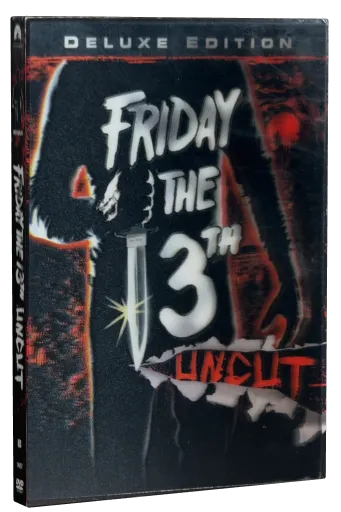 Friday the 13th DVD, Paramount Home Video