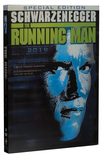 The Running Man DVD, Artisan