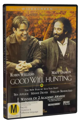 Good Will Hunting DVD, Roadshow Entertainment