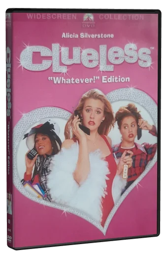 Clueless DVD, Warner Home Video