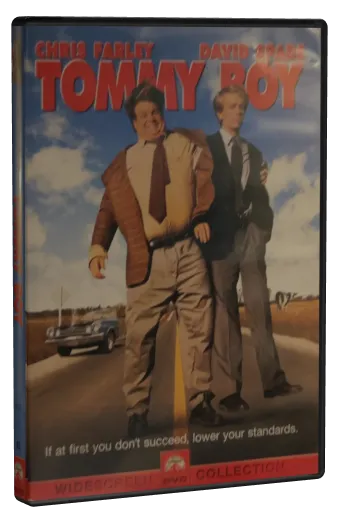 Tommy Boy DVD, Paramount