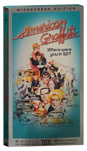 American Graffiti VHS, Universal Home Entertainment