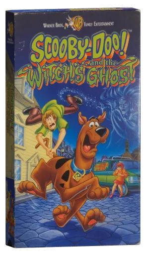 Scooby-Doo! and the Witch's Ghost VHS, Warner Bros. Family Entertainment