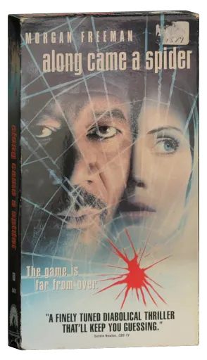 Along Came a Spider VHS, Paramount