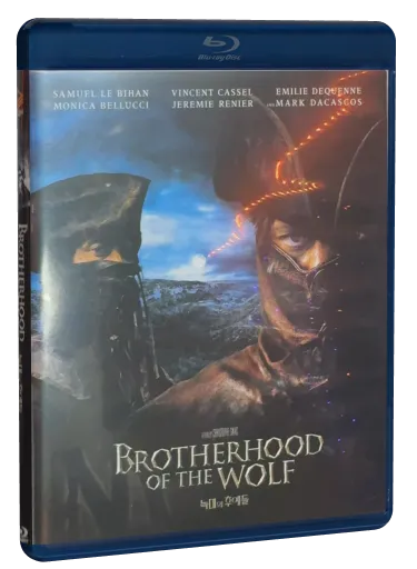 Brotherhood of the Wolf Blu-ray, Studiocanal