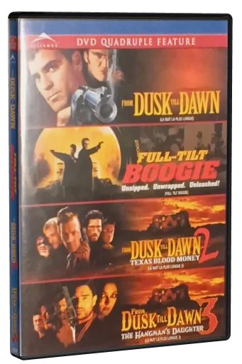 From Dusk Till Dawn DVD, Alliance Releasing Home Video