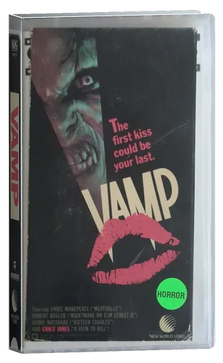Vamp VHS, New World Video