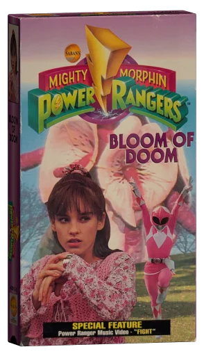 Power Rangers VHS, Saban