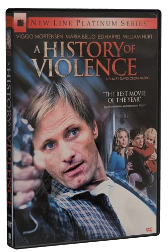 A History of Violence DVD, New Line