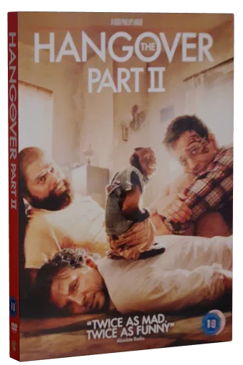 The Hangover Part II DVD, Warner Bros. Pictures