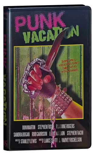 Punk Vacation (1987)