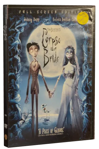 Corpse Bride DVD, Warner Home Video