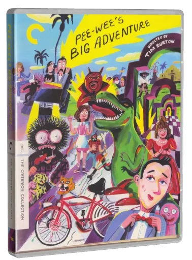 Pee-wee's Big Adventure 4K-UHD, The Criterion Collection