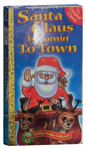 Santa Claus Is Comin' to Town VHS, Big Idea / Sony Wonder