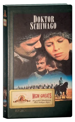 Doctor Zhivago VHS, MGM