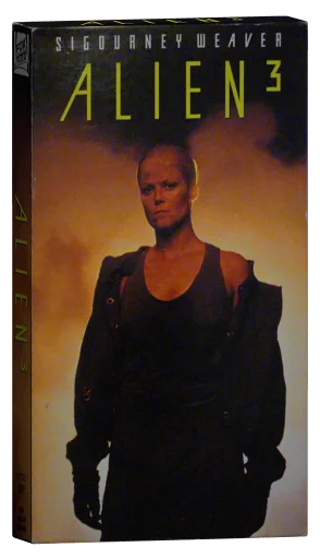 Alien³ VHS, Fox Video