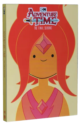 Adventure Time DVD, Warner Home Video