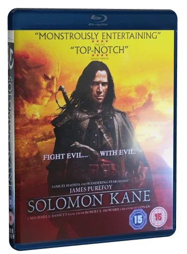 Solomon Kane Blu-ray, Entertainment in Video