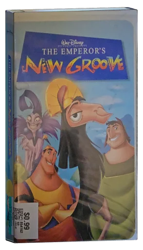 The Emperor's New Groove VHS, Walt Disney Studios Home Entertainment