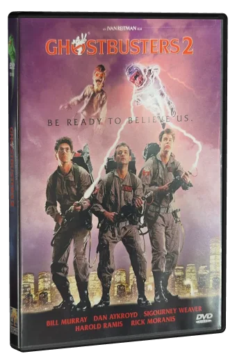 Ghostbusters II DVD, Columbia Pictures