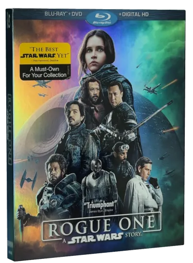 Rogue One: A Star Wars Story Blu-ray, Buena Vista Home Entertainment