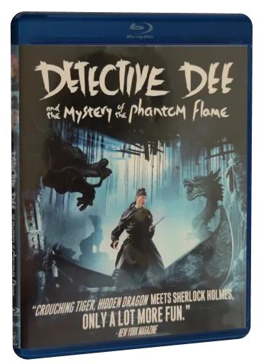 Detective Dee and the Mystery of the Phantom Flame (2011)