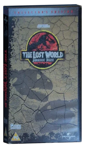 The Lost World: Jurassic Park VHS, Universal Pictures