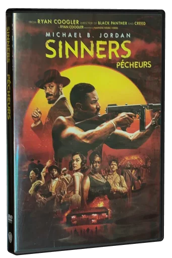 Sinners DVD, Warner Bros. Pictures