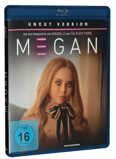 M3GAN Blu-ray, Universal Studios Home Video