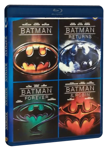 4 Film Favorites: Batman Collection Blu-ray, Warner Bros. Home Entertainment