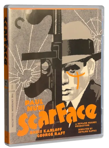 Scarface 4K-UHD, The Criterion Collection