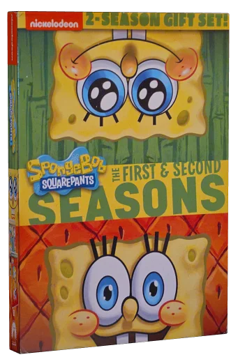 SpongeBob SquarePants DVD, Paramount