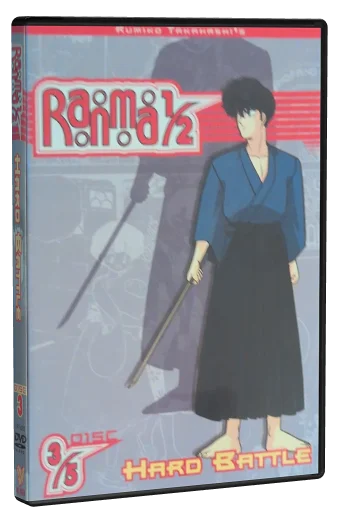 Ranma ½ DVD, Viz Video