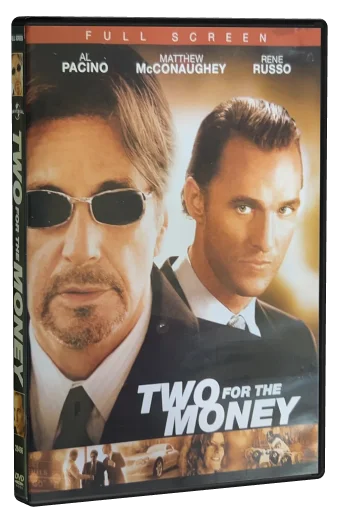 Two for the Money DVD, Universal Studios Home Entertainment