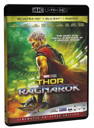Thor: Ragnarok 4K-UHD, Buena Vista Home Entertainment