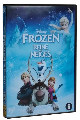 Frozen DVD, Disney
