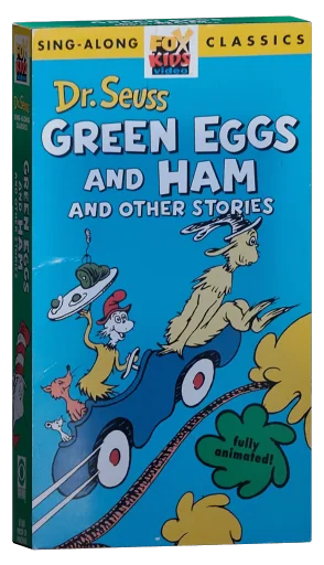 Dr. Seuss Green Eggs and Ham (1973)
