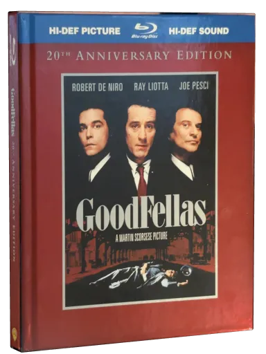 GoodFellas Blu-ray, Warner Home Video