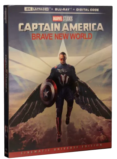 Captain America: Brave New World 4K-UHD, Marvel Studios