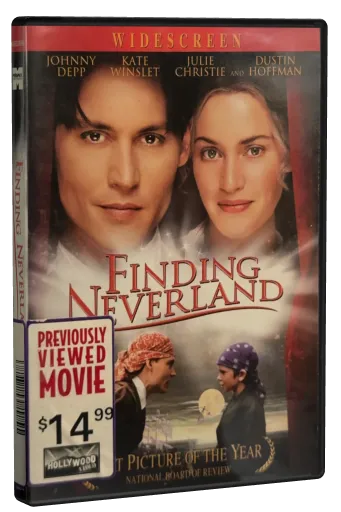 Finding Neverland DVD cover