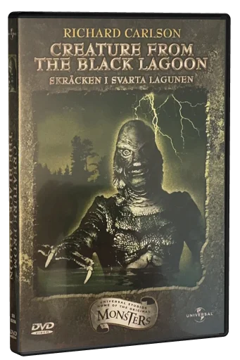 Creature from the Black Lagoon DVD, Universal Studios