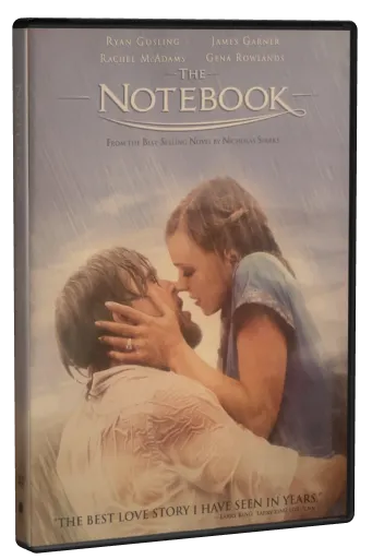 The Notebook DVD, Warner Home Video