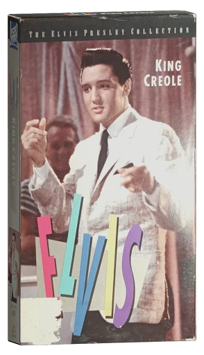 King Creole VHS, CBS/FOX Video