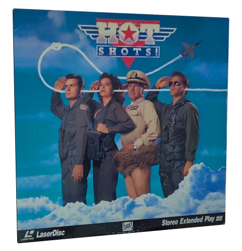 Hot Shots! Laserdisc, Fox Video