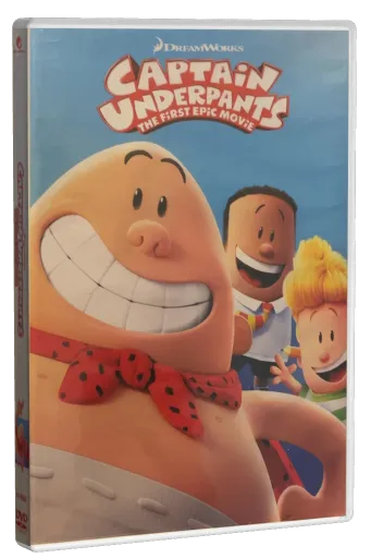 Captain Underpants: The First Epic Movie DVD, Universal Pictures Home Entertainment