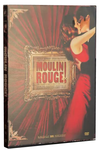 Moulin Rouge! DVD, Twentieth Century Fox