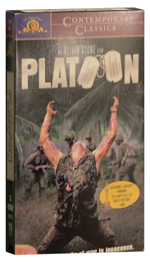 Platoon VHS, MGM