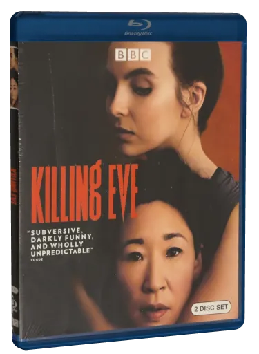 Killing Eve Blu-ray, BBC