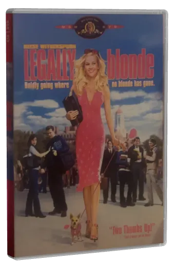 Legally Blonde DVD, Metro-Goldwyn-Mayer